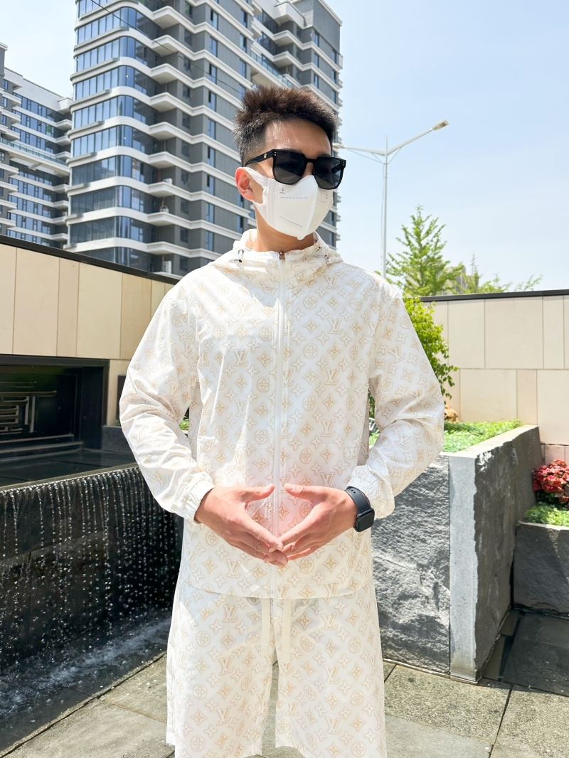 Louis Vuitton Sunscreen Jacket